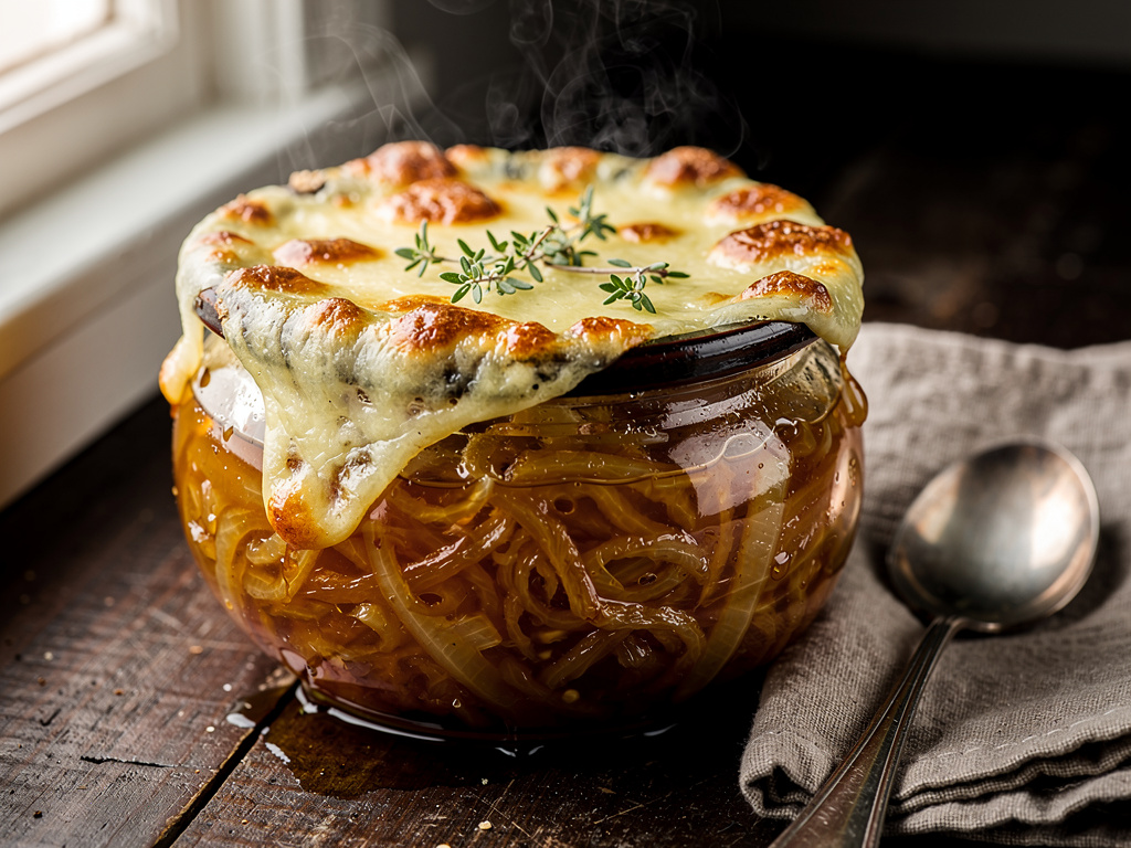 Balsamic Onion Soup