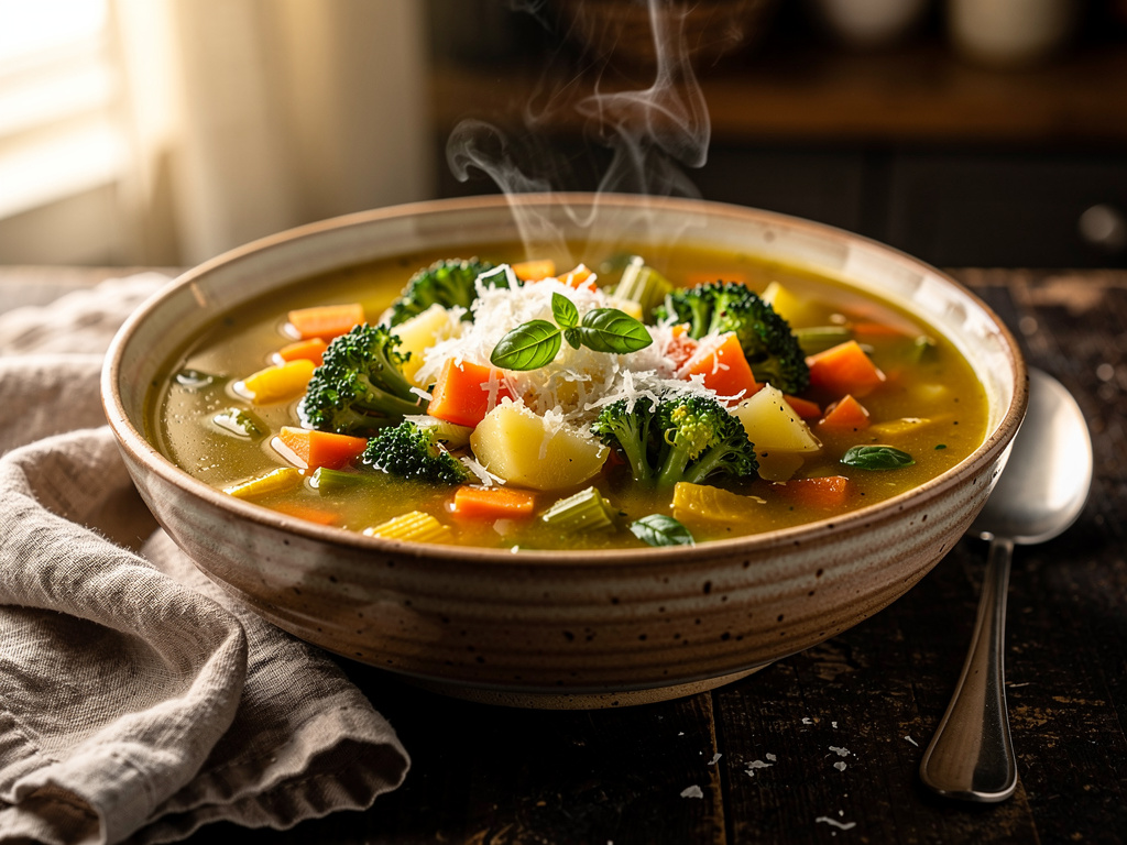 Broccoli Vegetable Soup