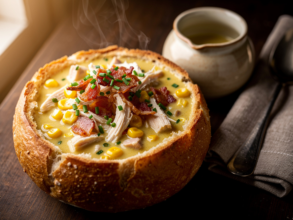 Chicken Corn Chowder