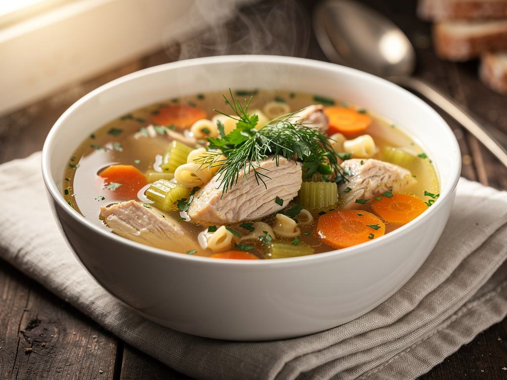 Chicken Soup for Sick Days