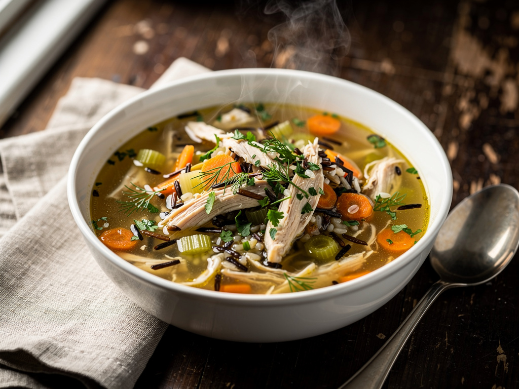 Chicken Wild Rice Soup