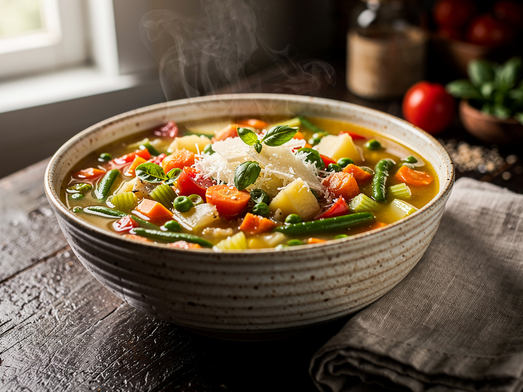 Chunky Vegetable Soup