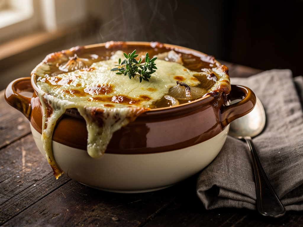 Cipollini Onion Soup