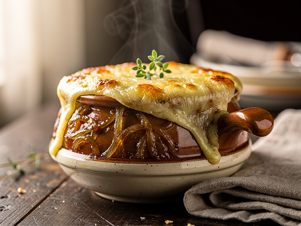 Classic Onion Soup