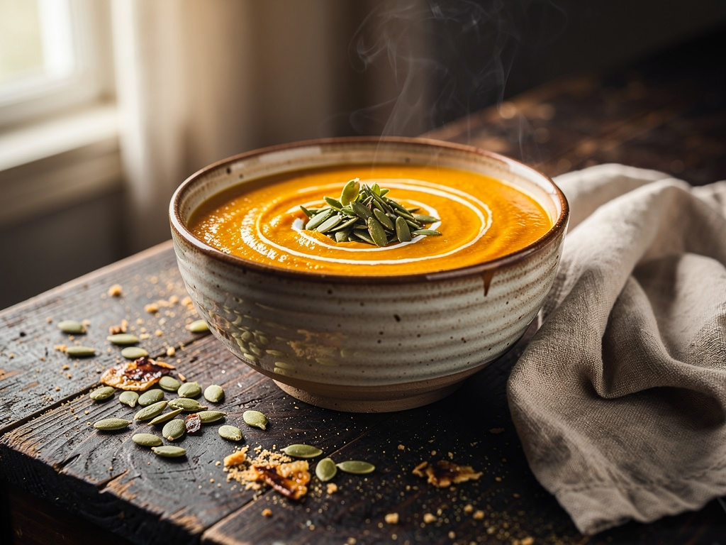 Classic Pumpkin Soup