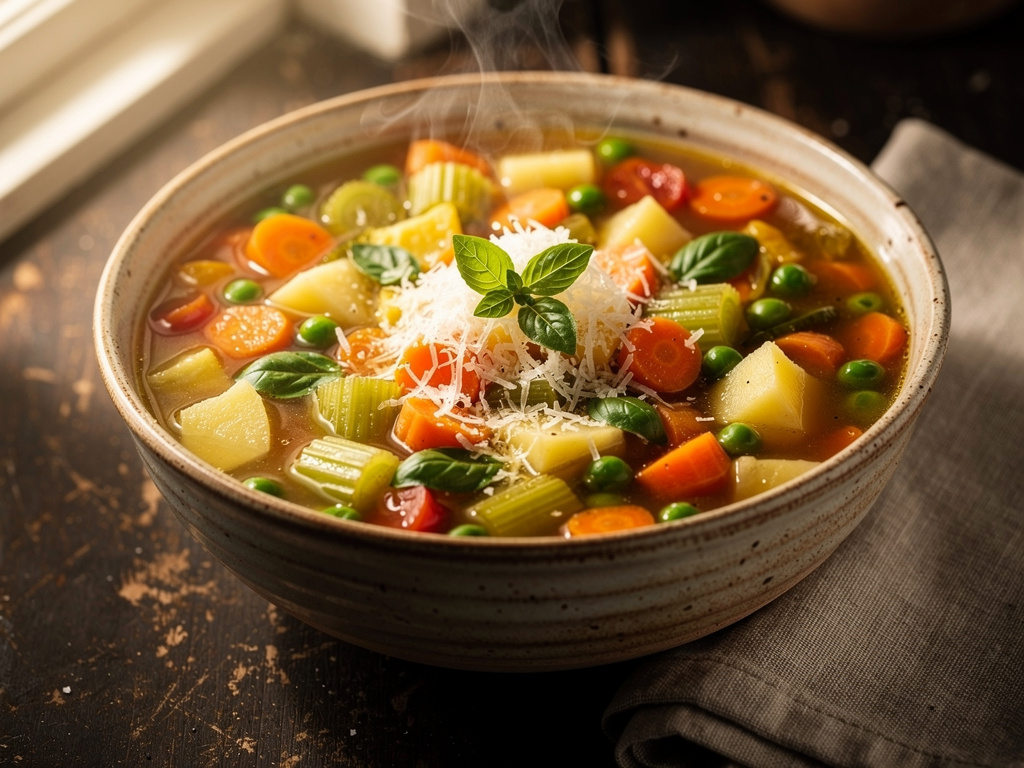 Classic Vegetable Soup