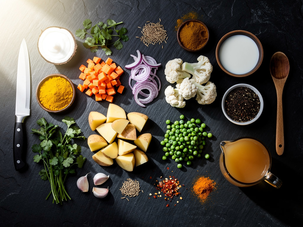 Fresh ingredients gathered and ready for this recipe.