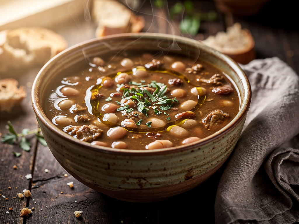 Dutch Bean Soup