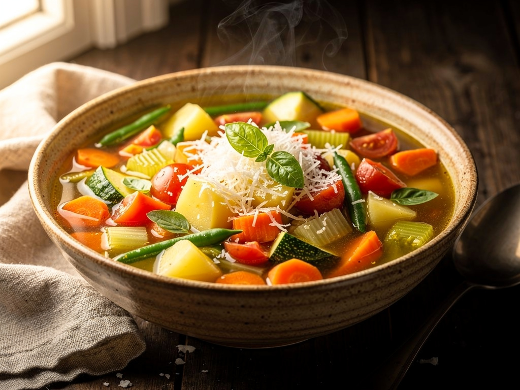 Garden Vegetable Soup