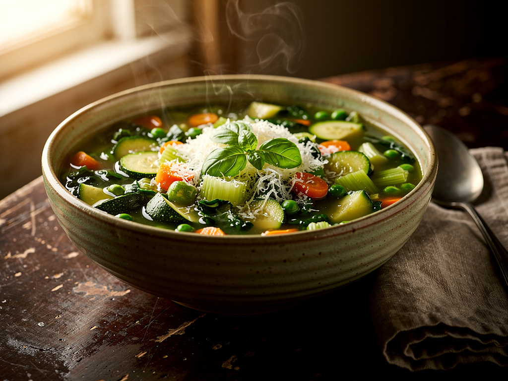 Green Vegetable Soup