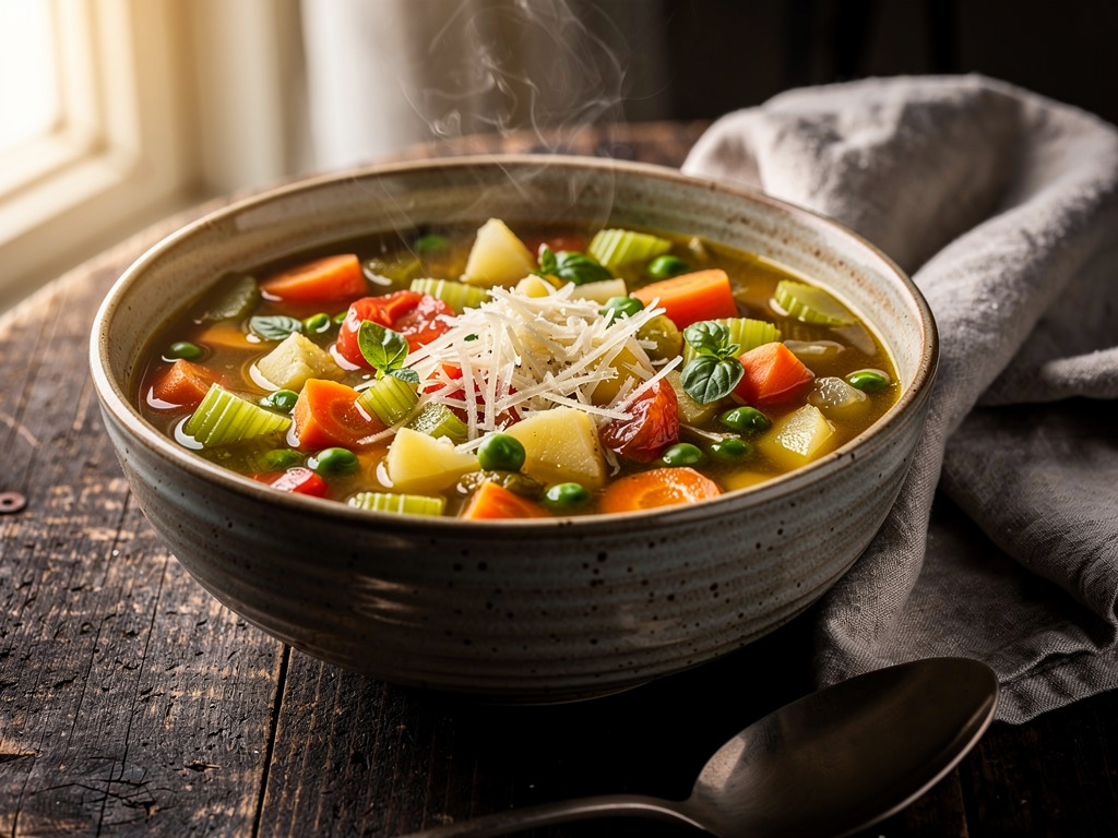 Homestyle Vegetable Soup