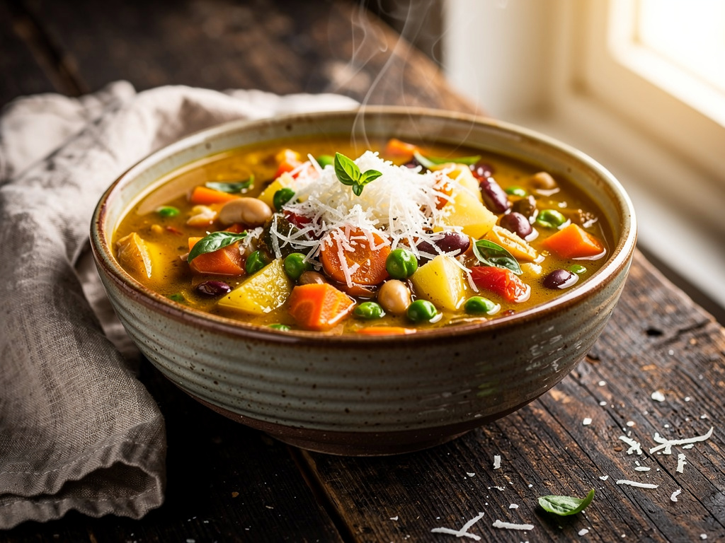 Indian Vegetable Soup