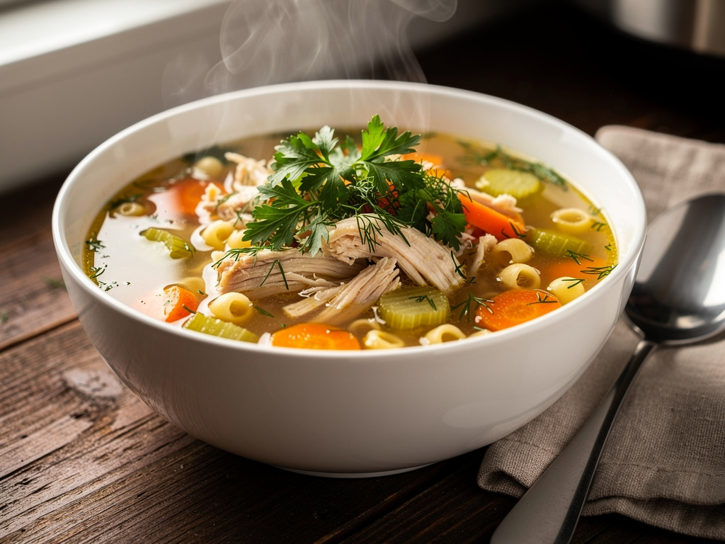 Instant Pot Chicken Soup