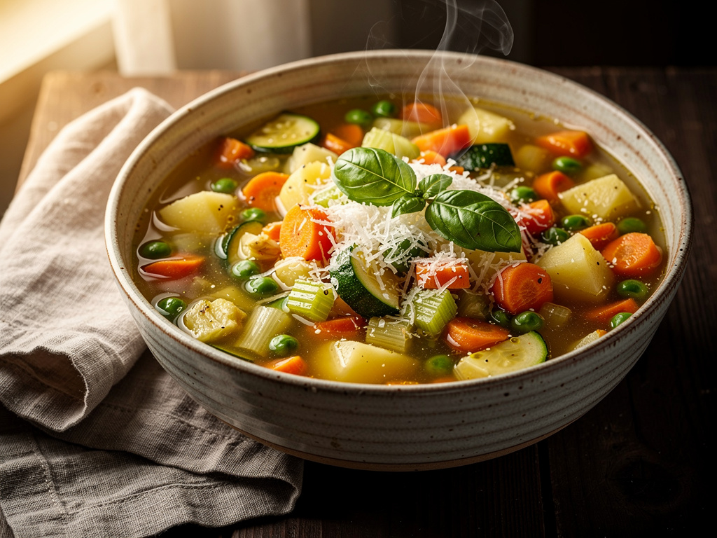 Light Vegetable Soup