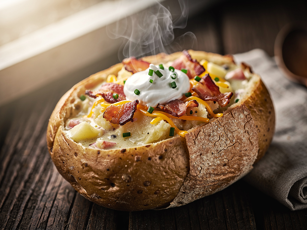 Loaded Baked Potato Soup