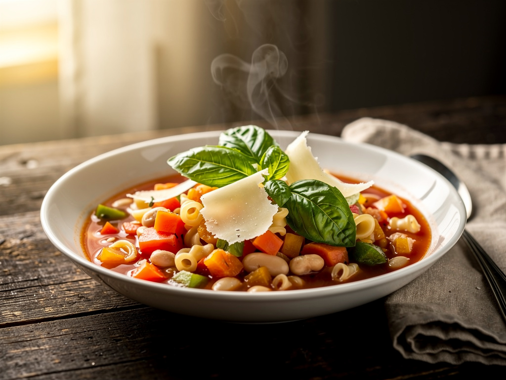 Minestrone soup