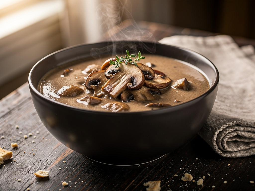 Mushroom Bisque
