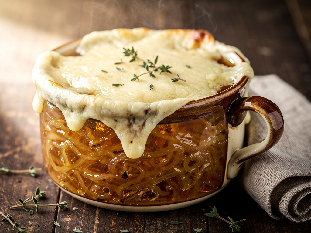 Onion Gruyère Soup