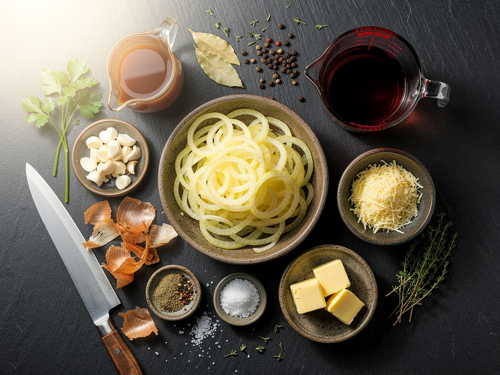 Fresh ingredients gathered and ready for this recipe.