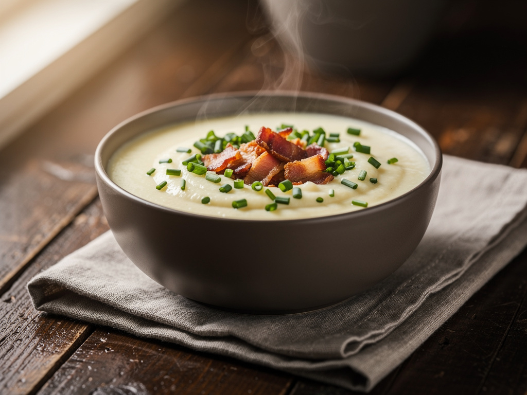 Potato Celery Soup