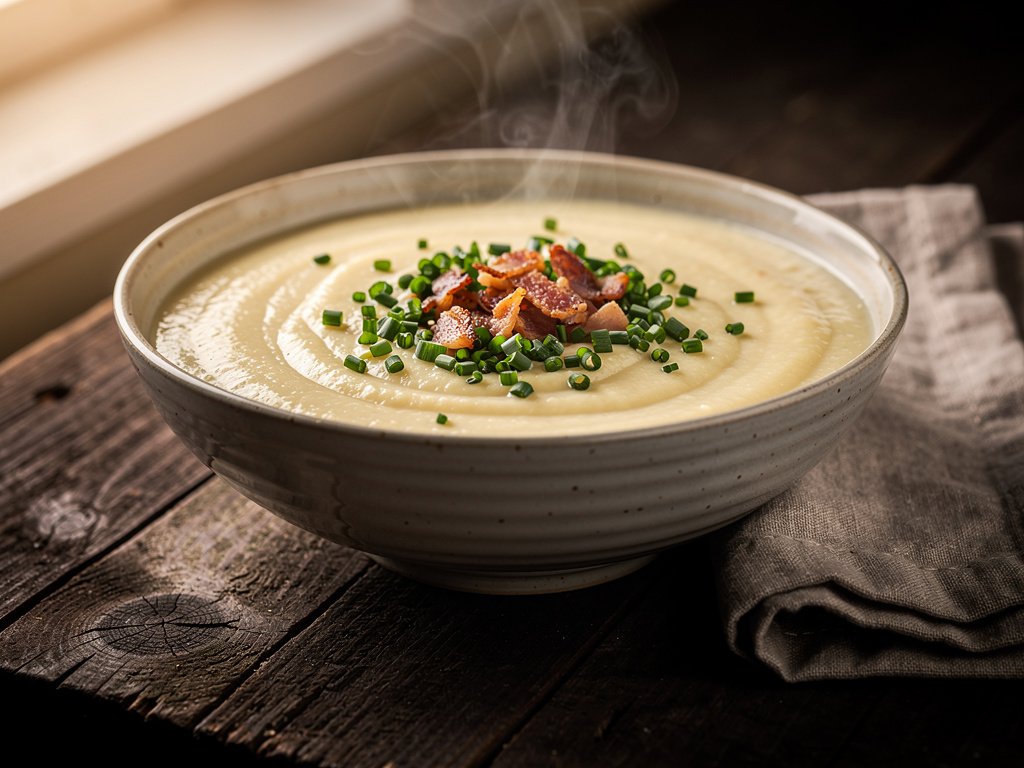 Potato Parsnip Soup