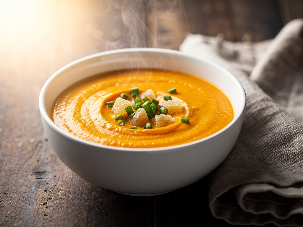 Pumpkin Ginger Soup