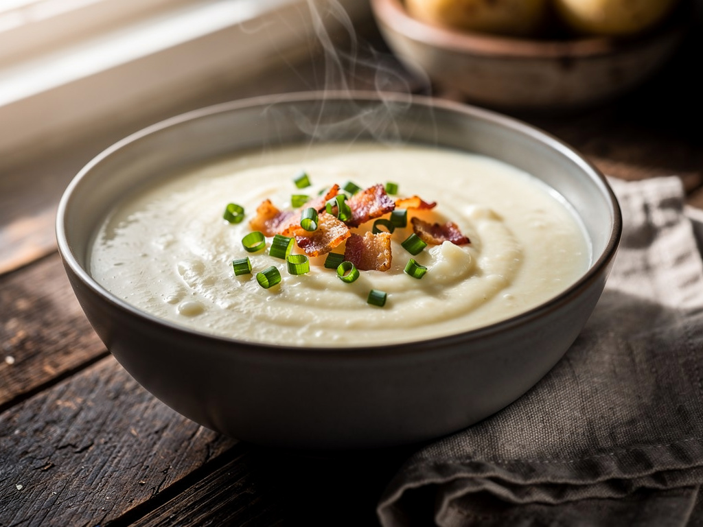 Roasted Potato Soup