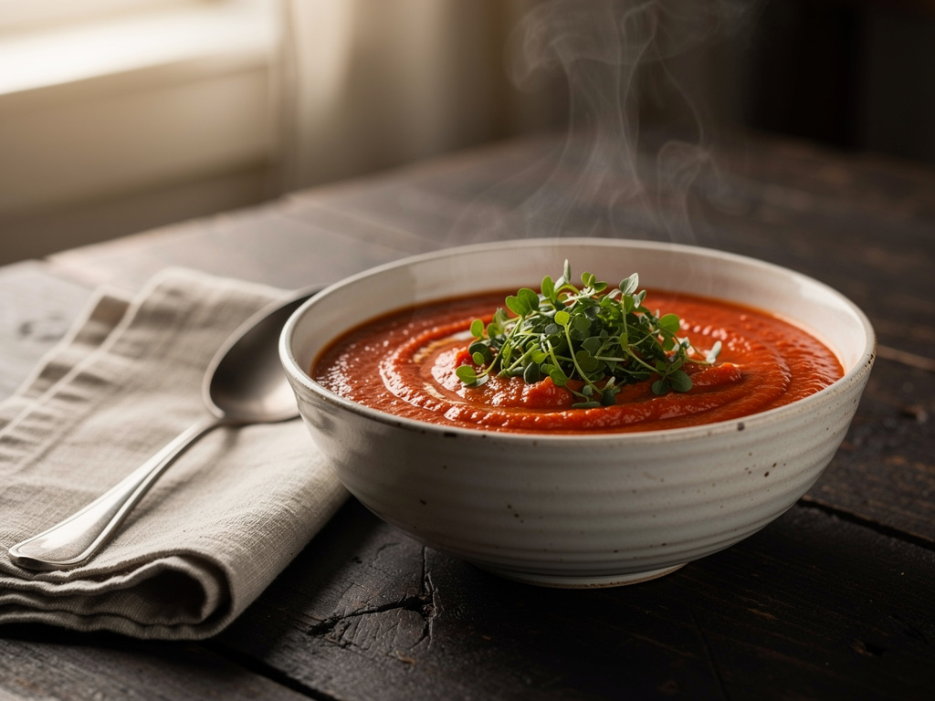 Roasted Red Pepper Soup