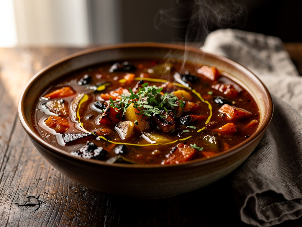 Roasted Vegetable Soup