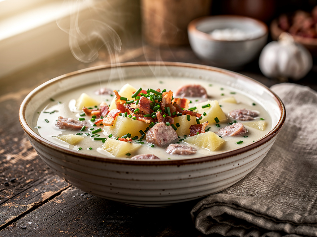 Sausage Potato Soup