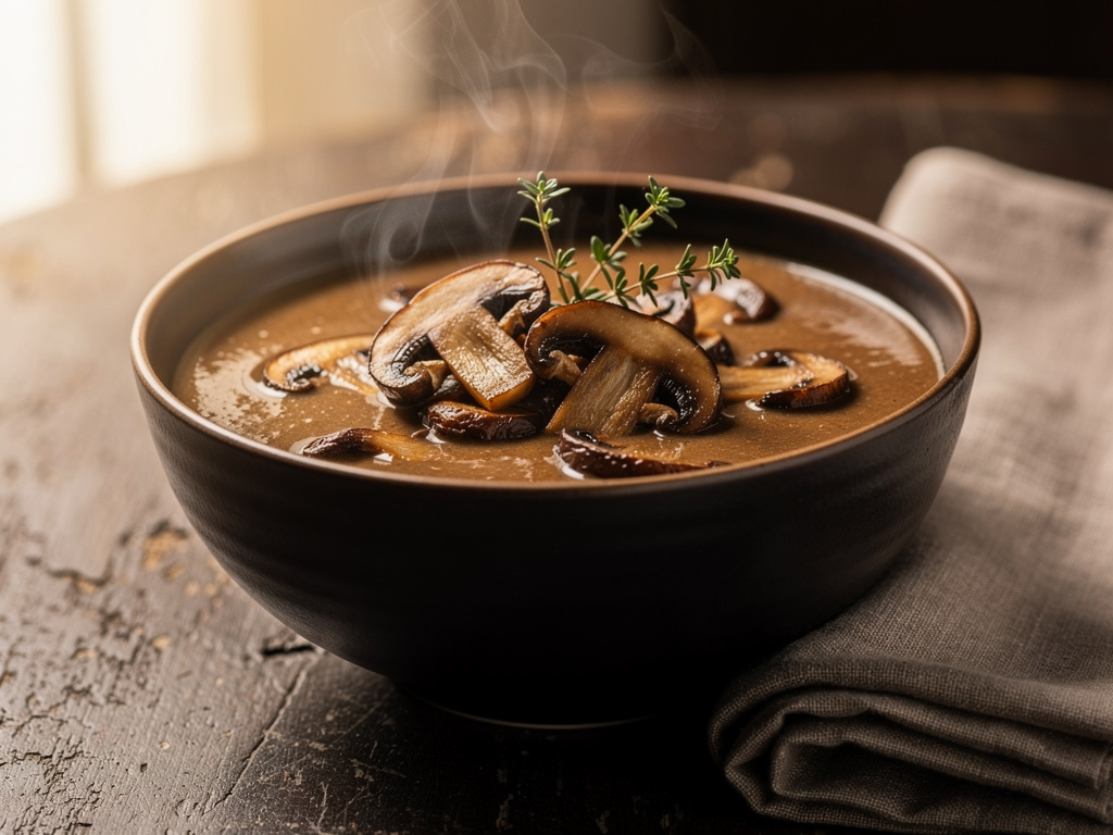 Shiitake Mushroom Soup