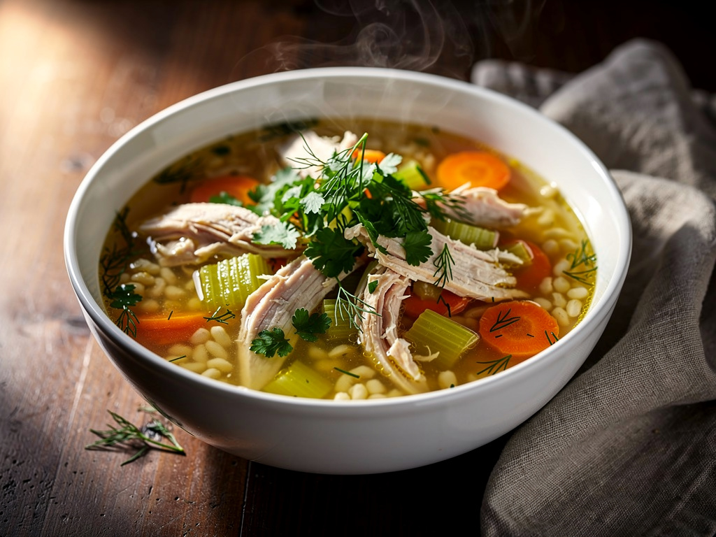 Slow Cooker Chicken Soup