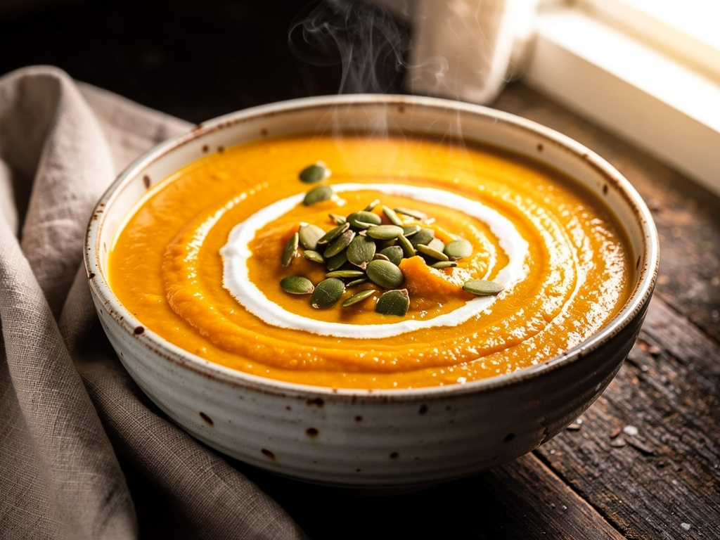 Slow Cooker Pumpkin Soup