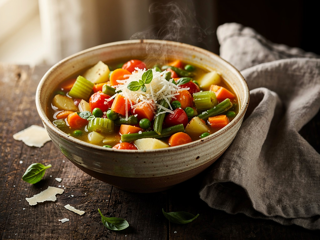 Slow Cooker Vegetable Soup