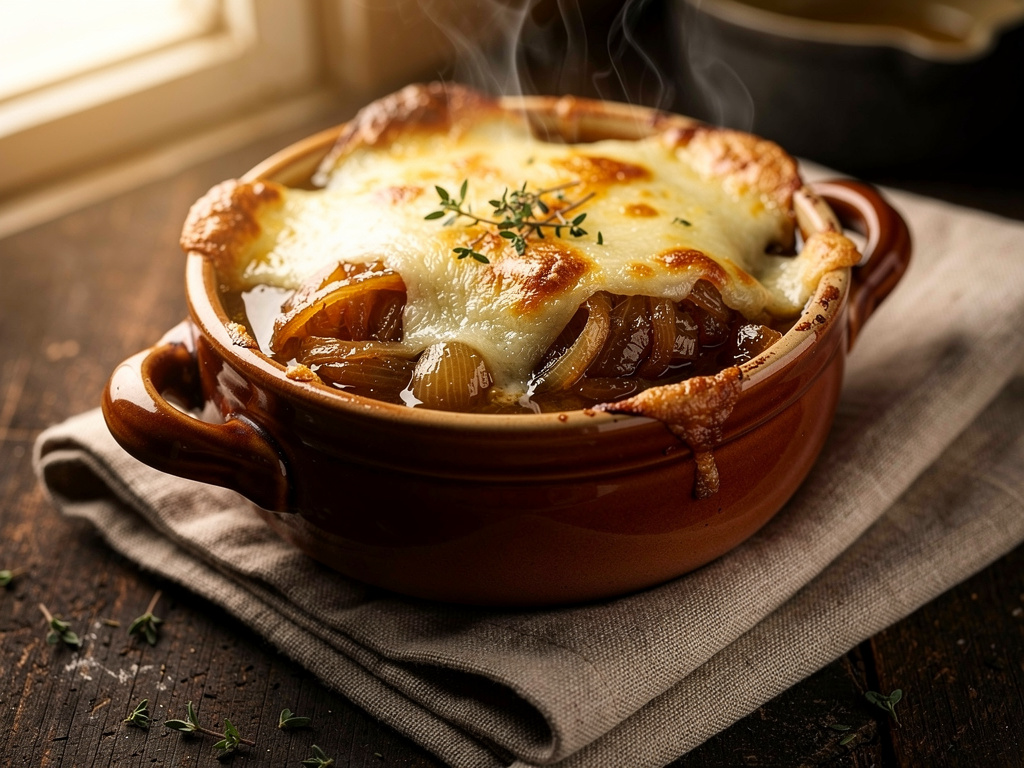 Smoked Onion Soup