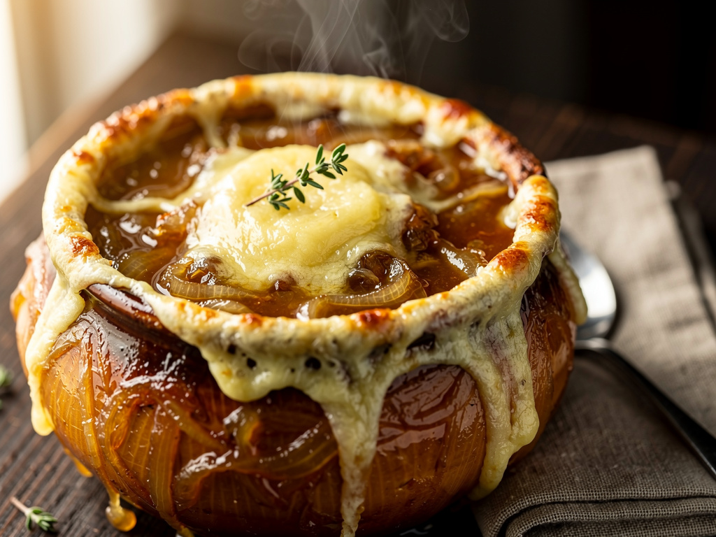 Spanish Onion Soup