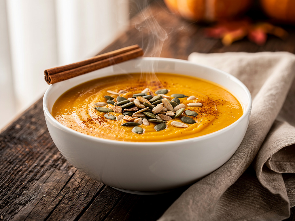 Spiced Pumpkin Soup