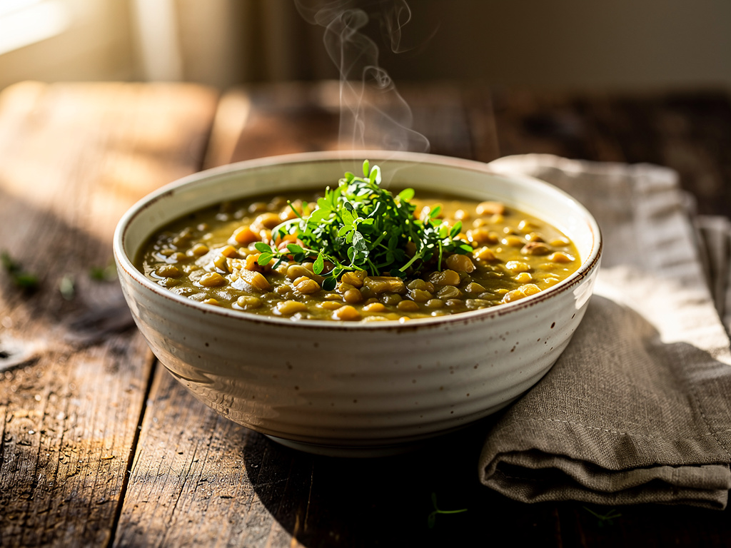Split pea soup