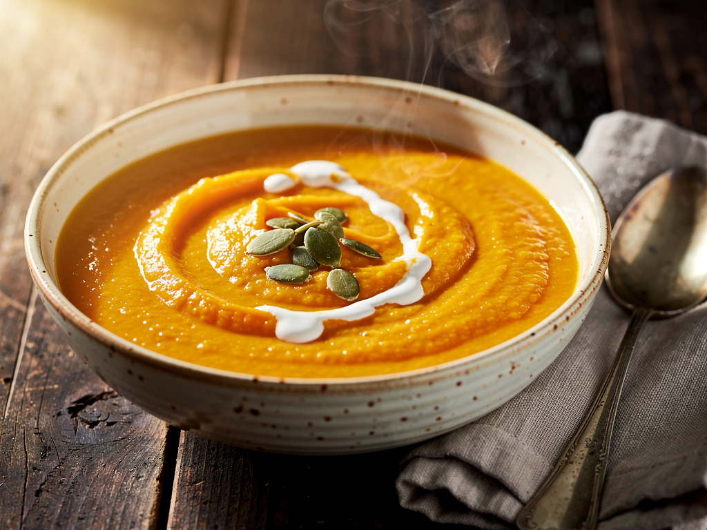 Squash Vegetable Soup