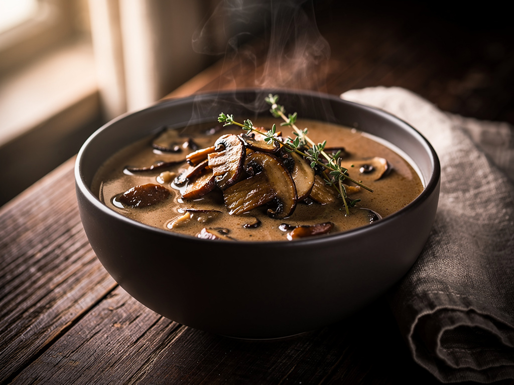 Thai Mushroom Soup