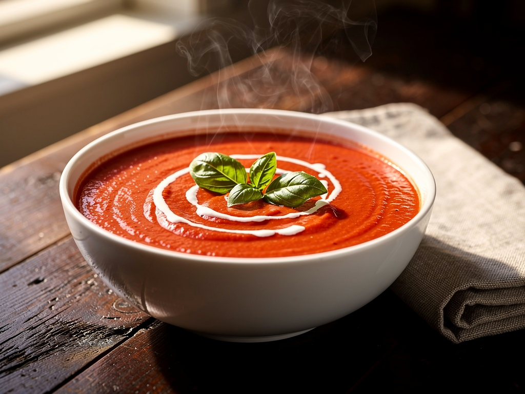 Tomato Cheddar Soup