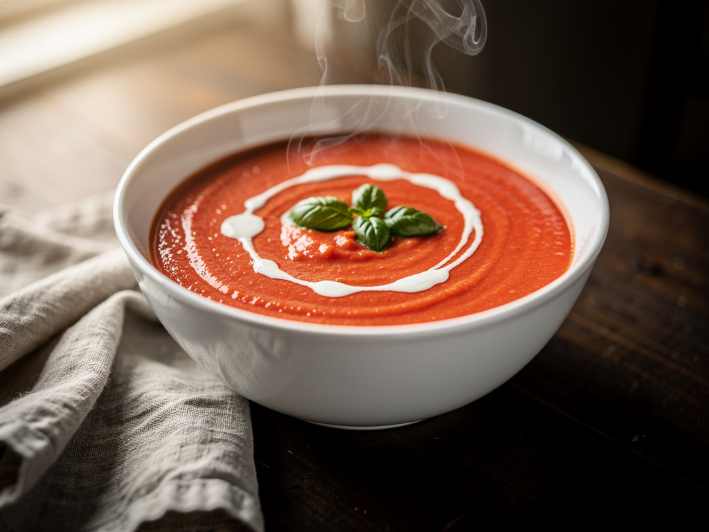 Tomato Fennel Soup