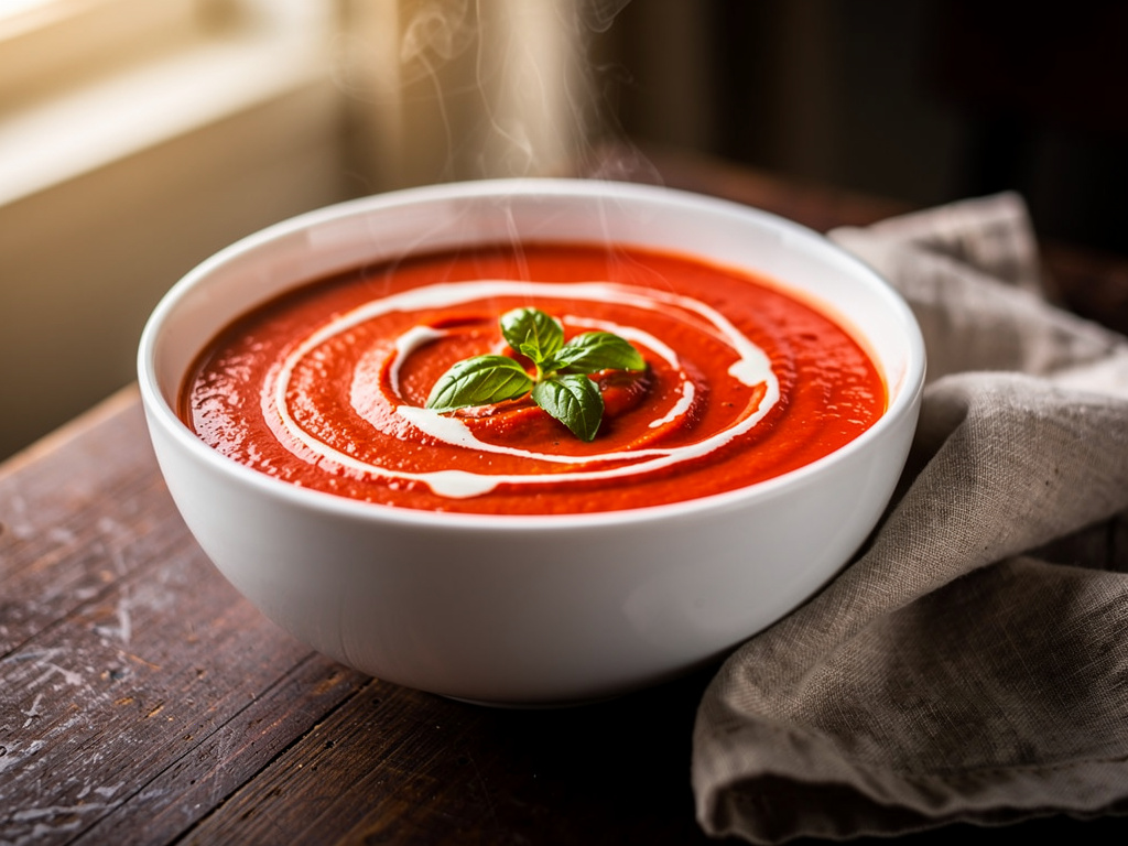 Tomato Ginger Soup