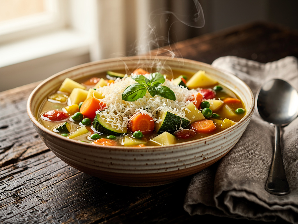 Easy Vegan Vegetable Soup Recipe — Hearty & Healthy