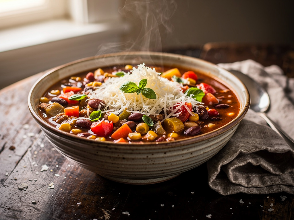 Vegetable Chili Soup