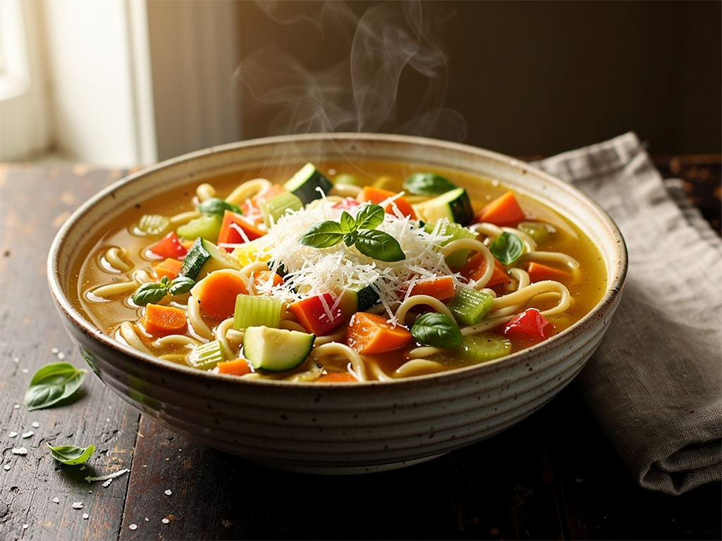 Vegetable Noodle Soup