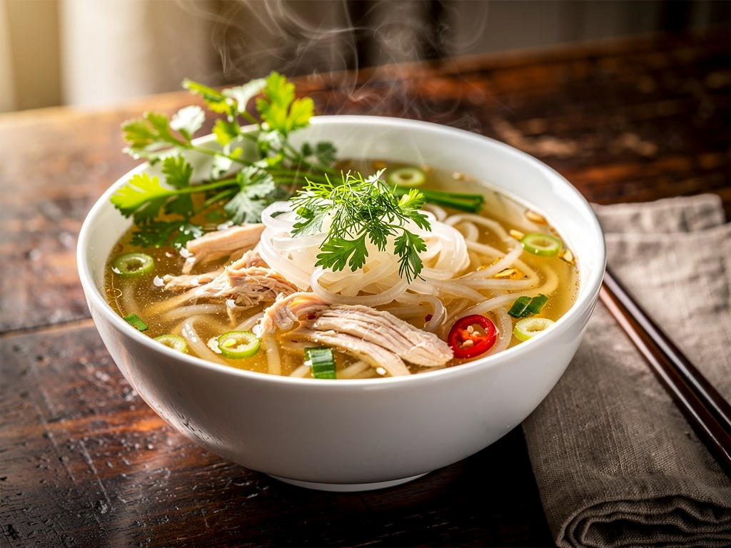 Vietnamese Chicken Pho