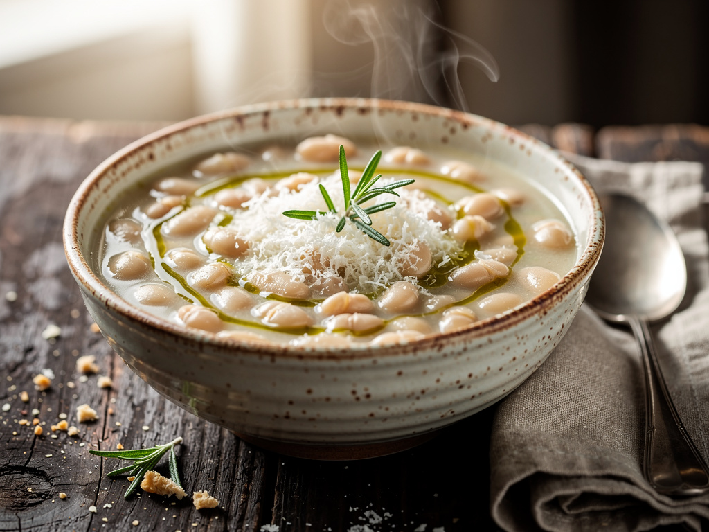 White bean soup