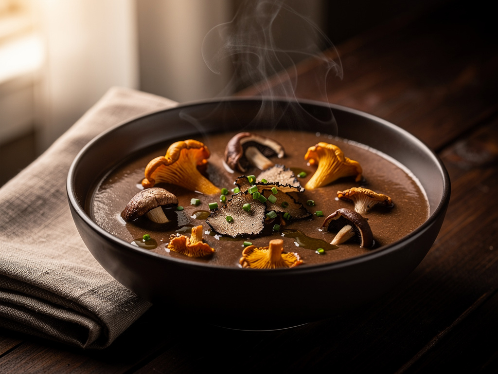 Wild Mushroom Soup