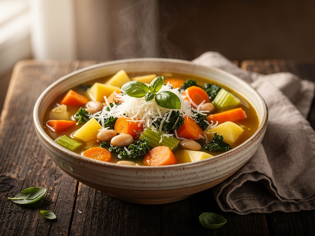 Winter Vegetable Soup